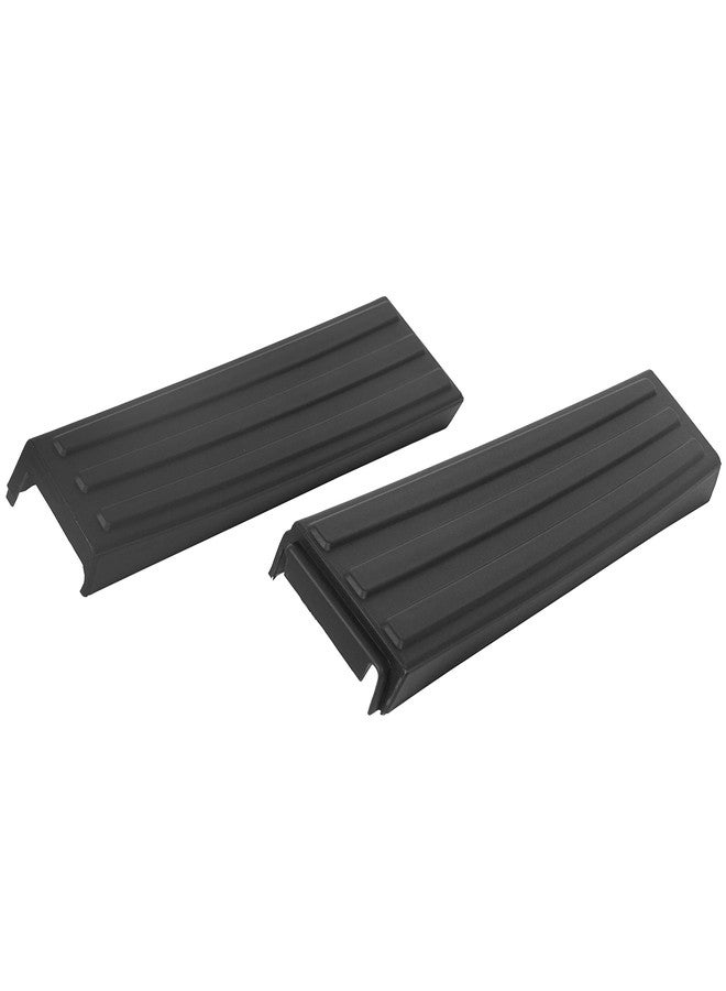 ECOTRIC Flex Step Side Tailgate Molding Covers Compatible with 2009-2014 Ford F150 Replacement for 9L3Z-9941018-AA & 9L3Z-9941019-AA End Cap Trim 2PCS Right & Left Black - Image 4